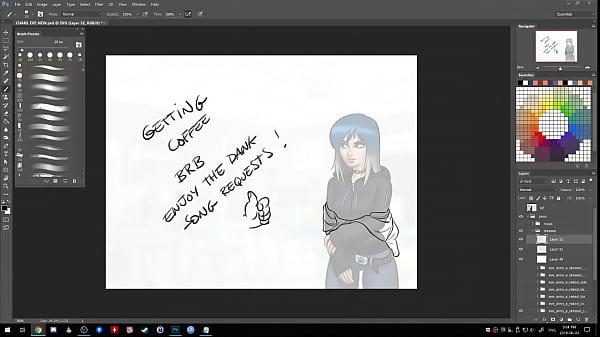 Nonton Sts Broadcast By Dc On Picarto From June Third 2019 thumbnail