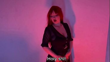 Nonton Busty Redhead Latina Fucks Me In The Restroom Of A Crowded Bar - 6min Teaser thumbnail