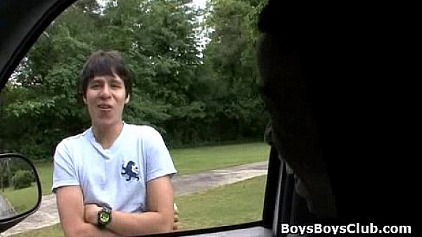 BlacksOnBoys - Interracial hardcore gay porn videos 20 