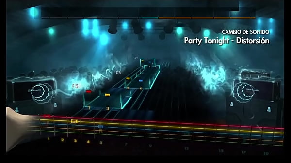 Rocksmith2014 Gameplay(Party Tonight - Un show m&aacute;s) 
