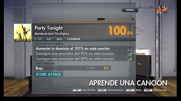 Nonton Rocksmith2014 Gameplay(party Tonight - Un Show M&aacute;s) thumbnail