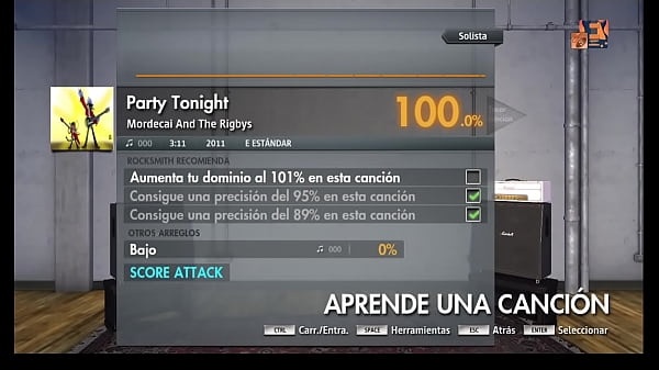 Rocksmith 2014 Party Tonight Mordecai y_los Rigbys