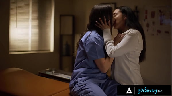 Play MP4 - GIRLSWAY - Want Me To Keep That Secret&comma; Doctor Vicki Chase&quest; Better Spread Those Legs&excl; With Sinn Sage