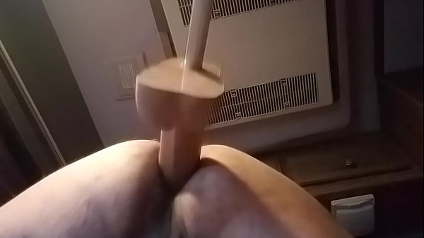 Play MP4 - Doggy solo dildo