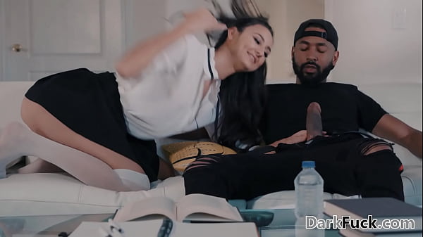 Eliza Ibarra's pretty pussy_filled with aBBC