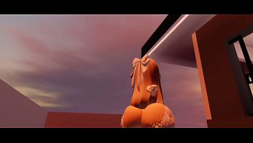 I ended up showing my butt to random people in a slightly older video that I didn'_t post.  Brookhaven