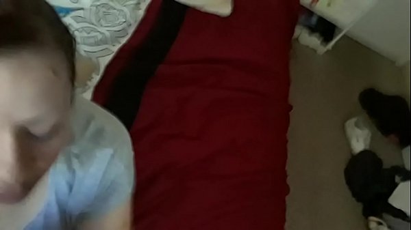 Play MP4 - Sexy Latina Brunette sucks on her dick