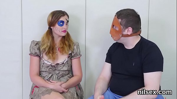 Slutty teenie istaken in butt hole assylum for_awkward_treatment