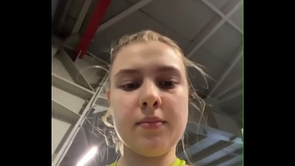 Workout and public fucking 