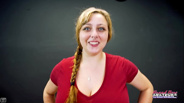 Busty Blonde Hottie Gwen Sucks A Big Cock And Gets Her Pussy Fucked! thumbnail