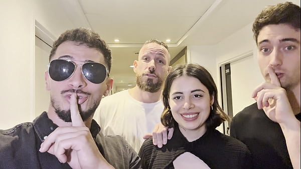 Creampie After_the Party With the Waitress