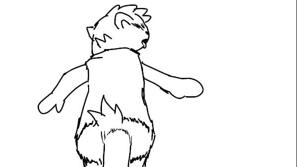 Hentai yaoi furry on dildo