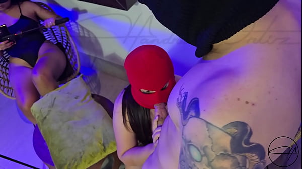 Rough creampie for a borrowed hotwife my cuckquean girlfriend came just watching handre pov 