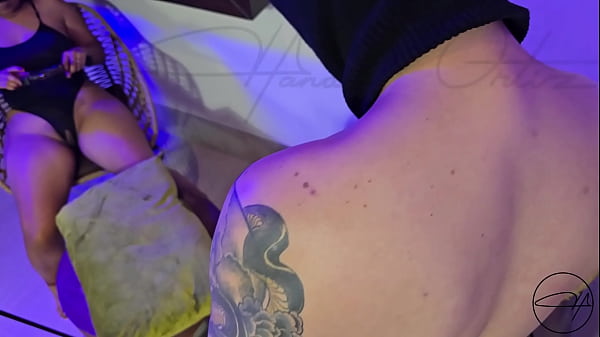 Rough creampie for a borrowed hotwife my cuckquean girlfriend came just watching handre pov 