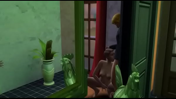 Sims 4 Picking up_a random girl in a bar