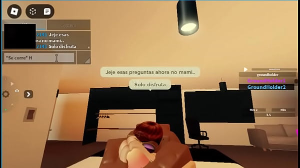 Cogiendome a blanquita cachonda_en roblox condo