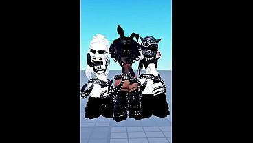 You won't last 5 seconds with these roblox girls 