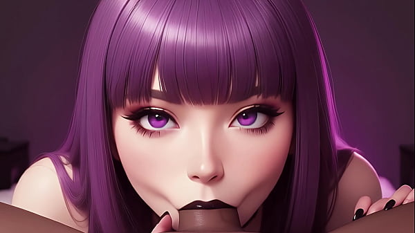 Play MP4 - You Can Cum In My Mouth - Cute Gothic Girl Loves BBC POV - AI