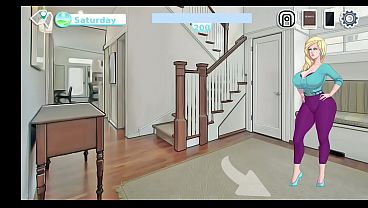 Playing sex game video 