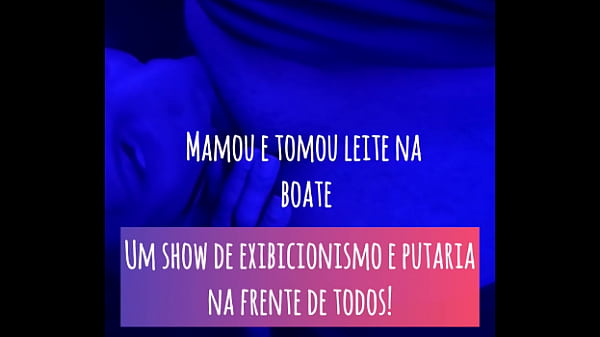 Nonton Esposa Liberada: Mamou E Tomou Leite Na Balada. Foi Um Show De Exibicionismo E Putaria Na Frente De Todos thumbnail