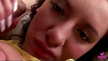 Elizabeth h moans loudly as caleb b's massive cock fills her soaking wet pussy from behind her big ass sways with each deep thrust natural boobs bouncing wildly as she grips his shaft tightly