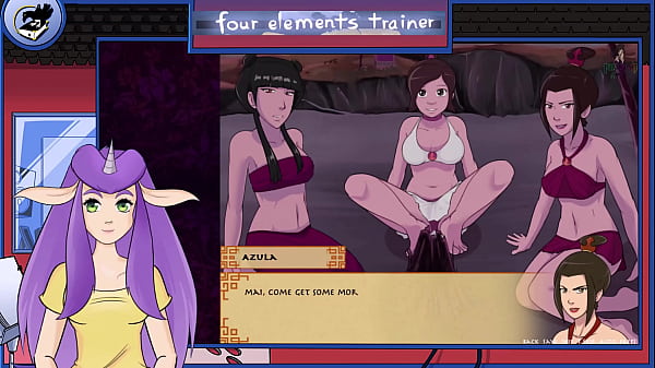 Play MP4 - Avatar the last Airbender Four Elements Trainer Part 32