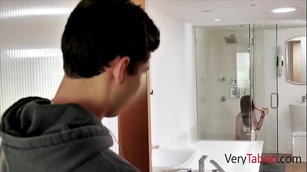 step SISTER fills herself witha DILDOBROTHERs COCK Angel Ryder