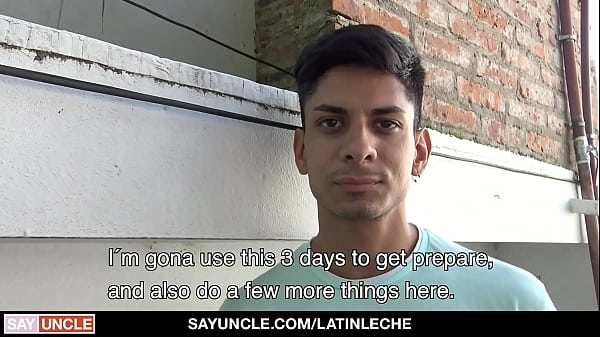 Hot latino twink drilled  in his tigh asshole and throat 