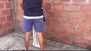 Nonton Sexo Amateur De Pie Al Aire Libre Con Latina De Escuela De Trasero Enorme Acaba En Creampie thumbnail