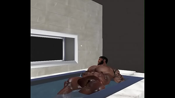 lucky hotel maid seizes opportunity with handsome hunk duane brown