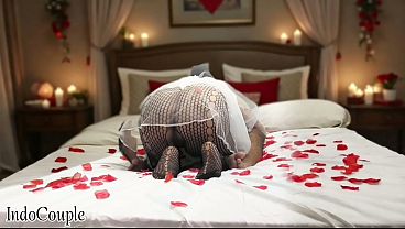 Valentine'_s Day celebrating with bride suprise gift for my Boy Friend