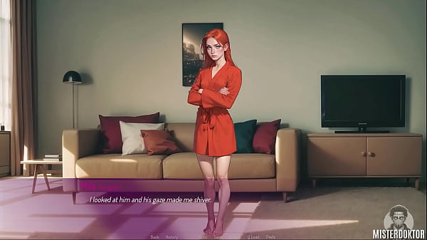 Mila ai ep 17 visual novel gameplay hd 