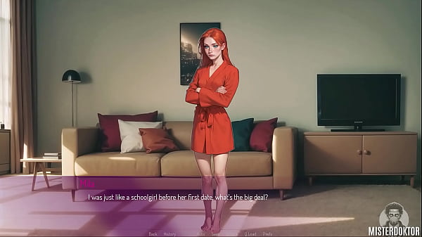 Mila ai ep 17 visual novel gameplay hd 