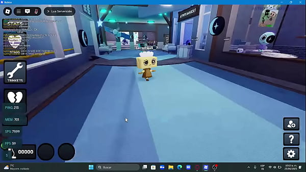 Massacring peoplein a lame dandys worldfangameon roblox