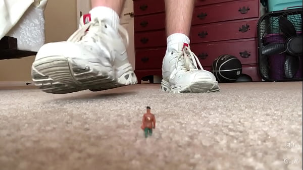 Coach Shrinks & Dominates Shrunken Terrible Team Member Pov thumbnail