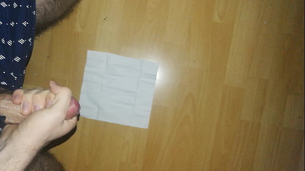 This is what happens after  6 hours of jerking,the explosion