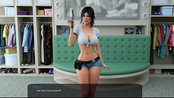 34 - Milfy City - v0.6e - Part 34 - My stepsister make_me cum in clothes shop (dubbing)