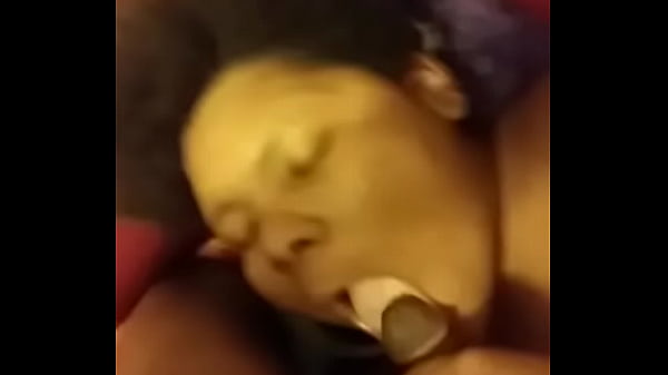 A young black couple having good hardcore sex