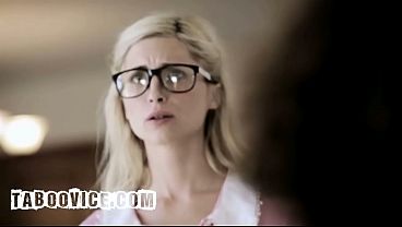 Skinny Blonde Fucked Rough in a Foursome 