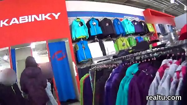 Nonton Luscious Czech Kitten Is Teased In The Shopping Centre And Rode In Pov thumbnail