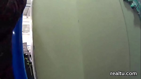 Luscious_czech kitten is_teased in the shopping centre and rode in pov