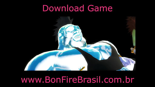 Gay Game 3D BONFIRE ORC Bolt chupando pau duro! 