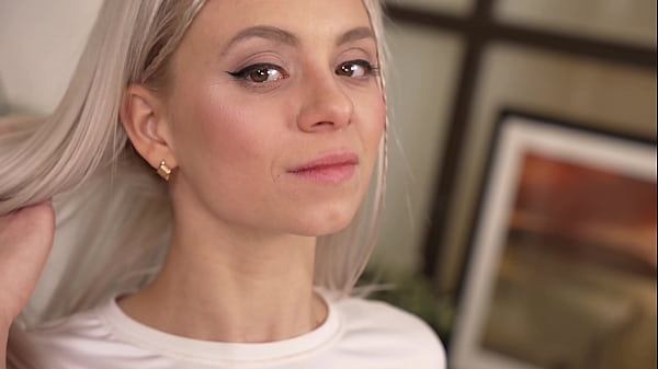 Big Cock In Anal Blonde Katrin Fox with Gape, Piss and Cum Mouth VG369 