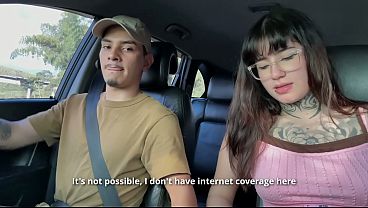 I liked Uber'_s service and convinced him to pay him with my body