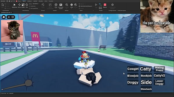 Fucking this slutty bot on roblox studio sillyhilariousactivities on discord to buy the file 