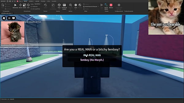 Fucking this slutty bot on roblox studio sillyhilariousactivities on discord to buy the file 