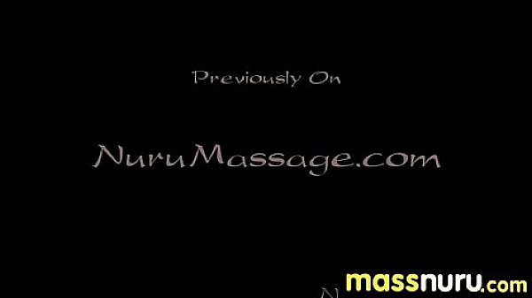 Nonton Sweetie Gives A Hot Slippery Nuru Massage 9 thumbnail