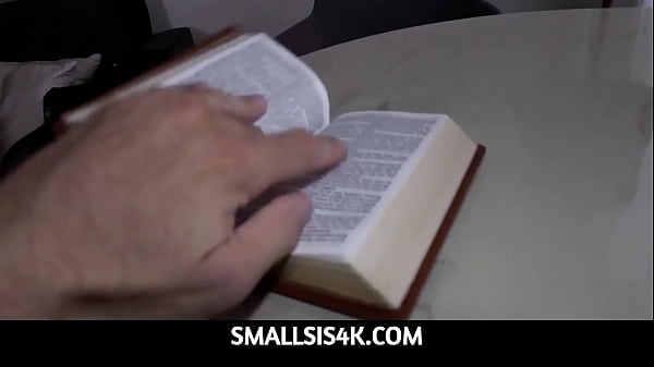 SmallSis4K Sera Ryder wants more_of her stepbrothers thick cock