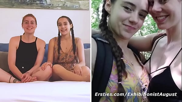 ExhibitionistAugust with MedeaZora