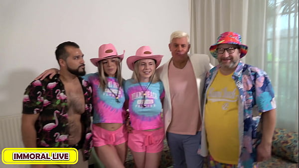 Teddy's Blowjob Bonanza With Horny Babes Rebel Rhyder & Lana Analise! thumbnail